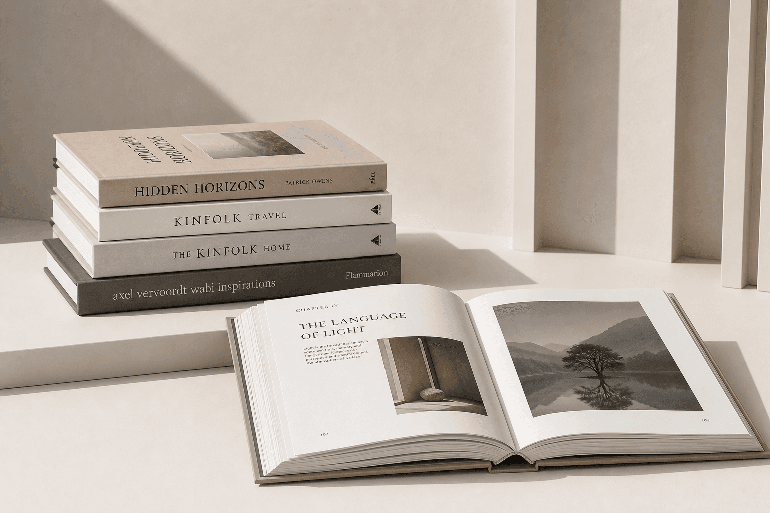 Books & Coffee-Table Editions