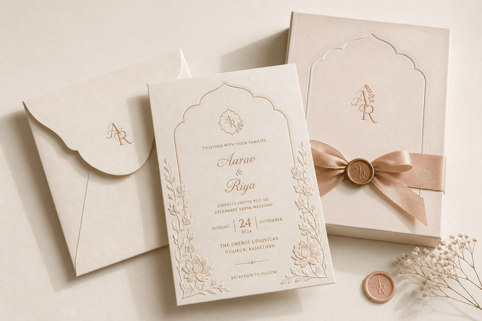 Wedding Cards & Invites